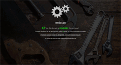 Desktop Screenshot of erdo.se